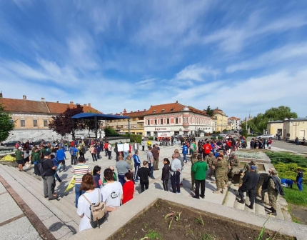 Mobilizare exemplară în Lugoj [FOTO]