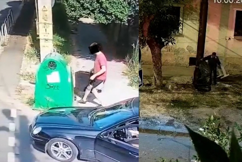 Amenzi de aproape 30.000 lei pentru nesimțiții care aruncă gunoaie pe stradă