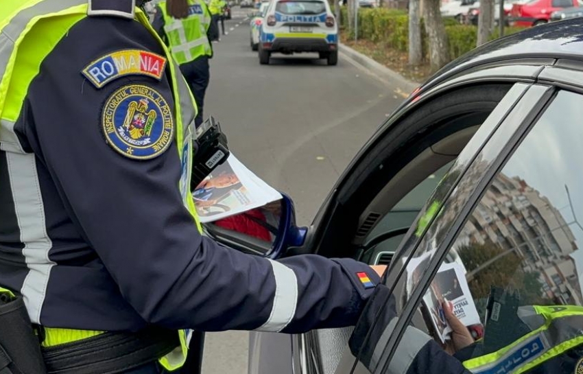 Bărbat reținut pentru multiple infracțiuni rutiere în Timișoara