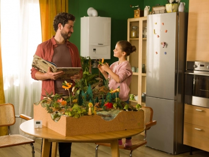 Schimbarea centralei termice vechi cu una nouă, mai eficientă, poate aduce economii substanțiale la factura de gaz, potrivit E.ON