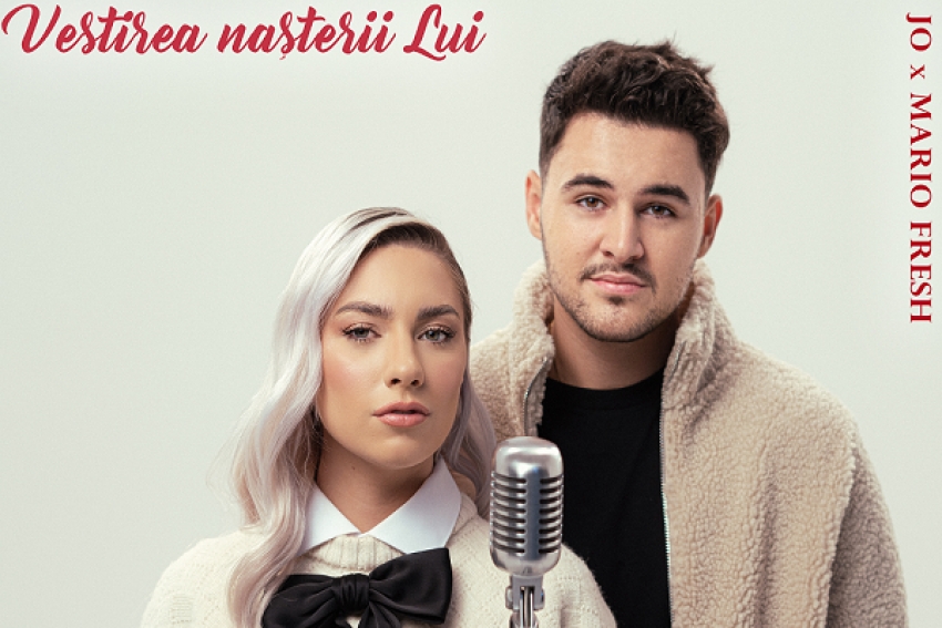 Tmevents.ro -JO si Mario Fresh colaboreaza pentru prima oara si canta „Vestirea nasterii Lui”